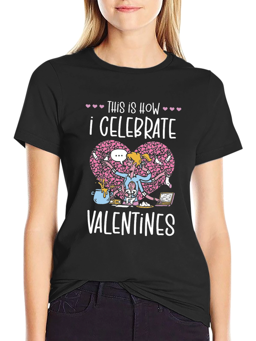 Valentines Day Graphic Tee