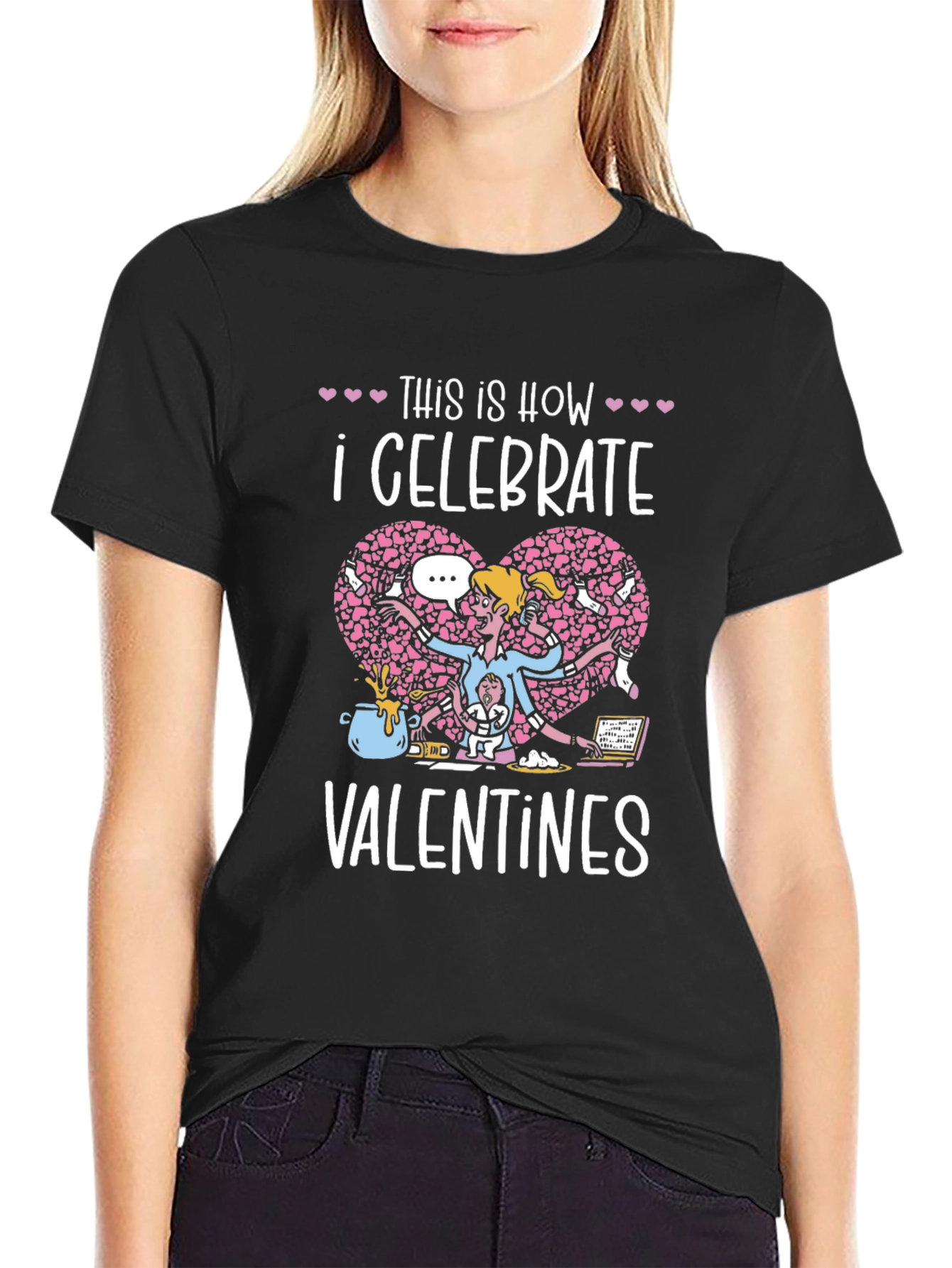 Valentines Day Graphic Tee