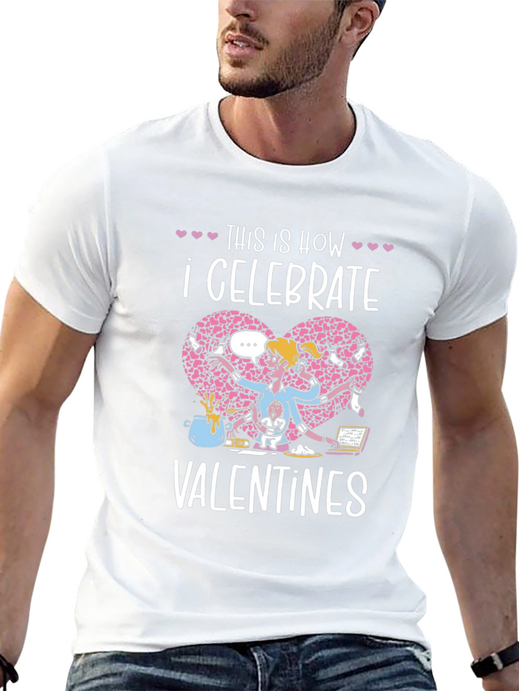 Valentines Day Graphic Tee