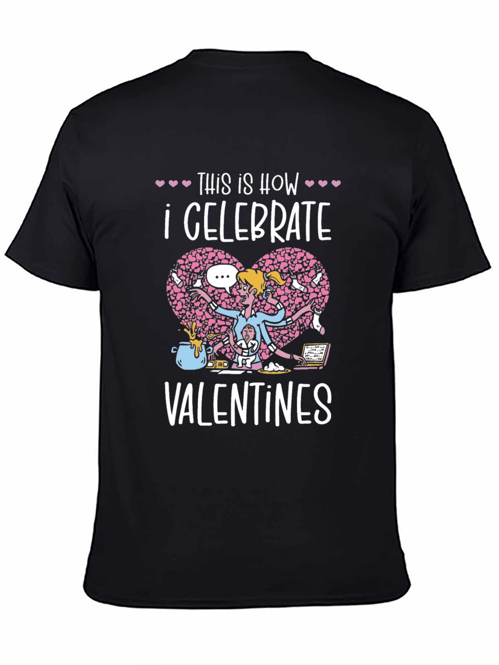 Valentines Day Graphic Tee