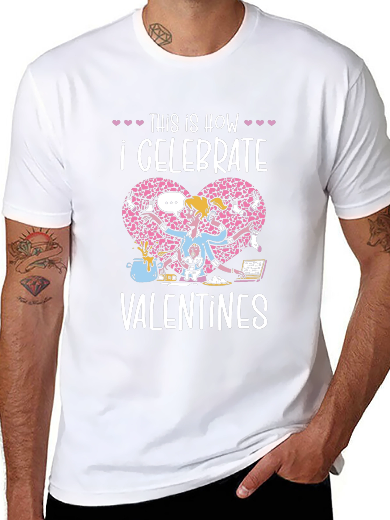 Valentines Day Graphic Tee