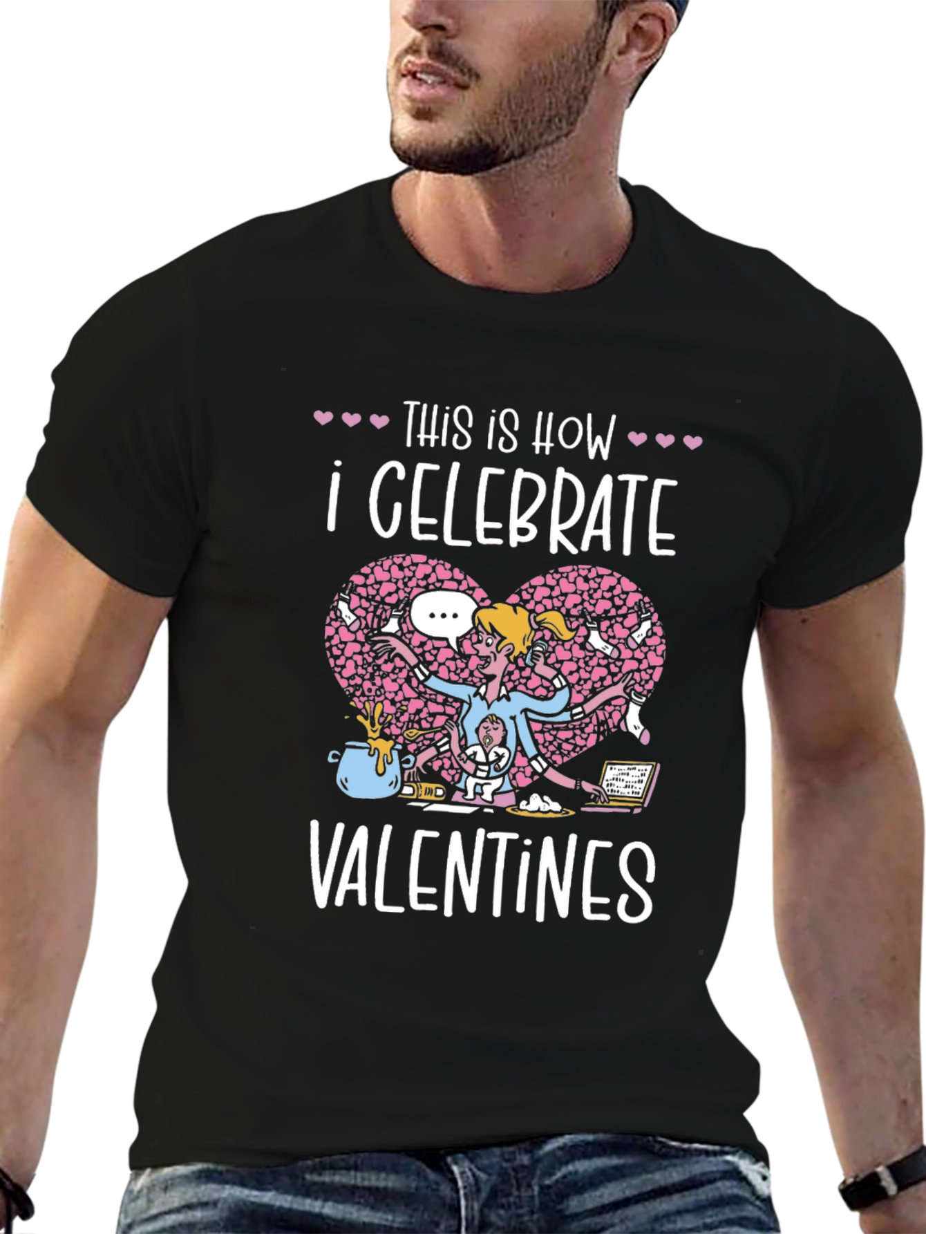 Valentines Day Graphic Tee