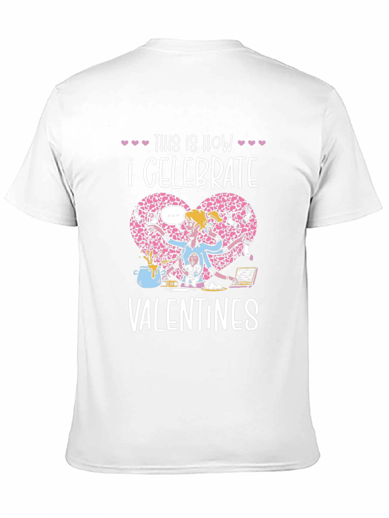 Valentines Day Graphic Tee