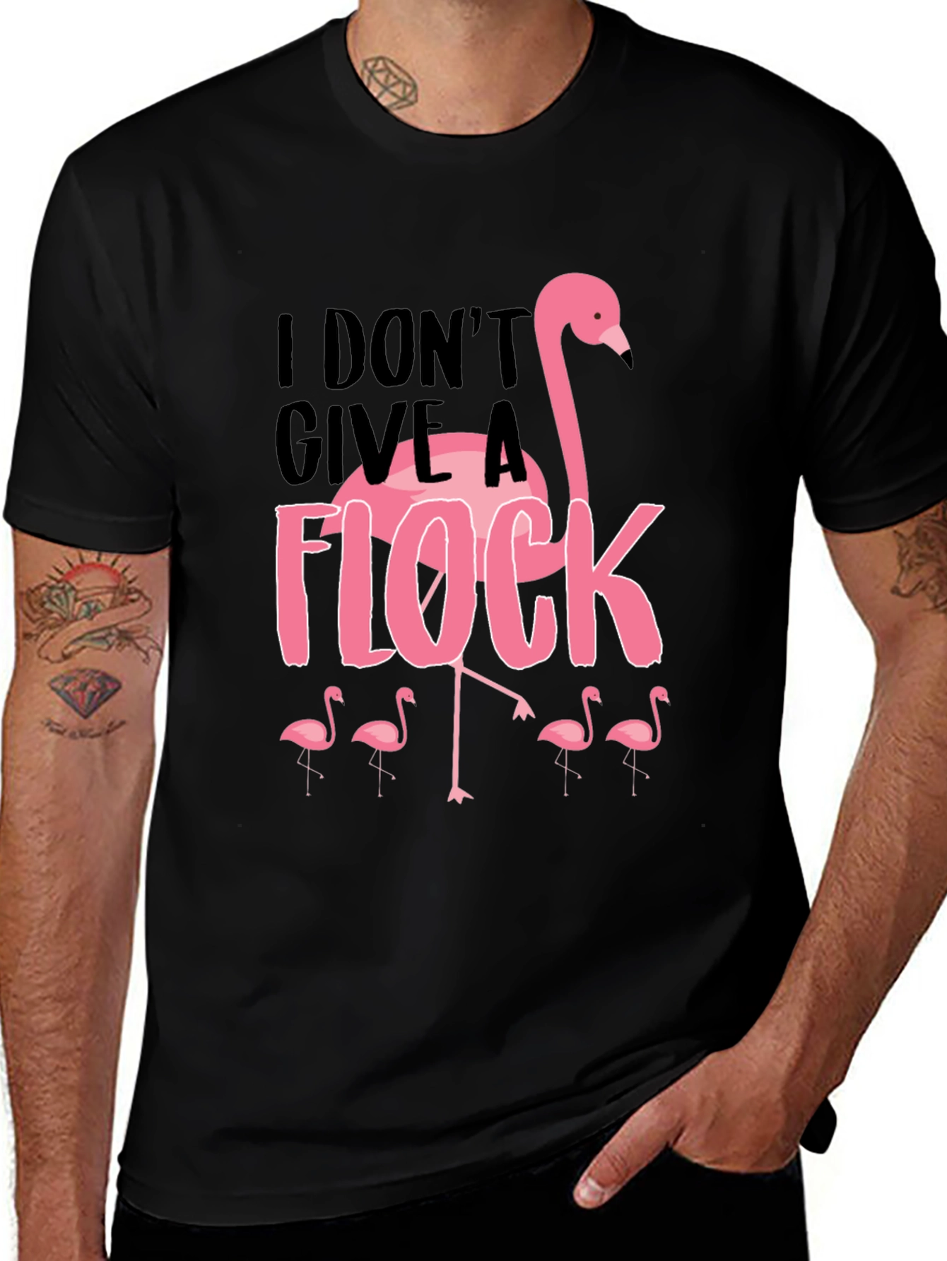 I Dont Give A Flock T-Shirt