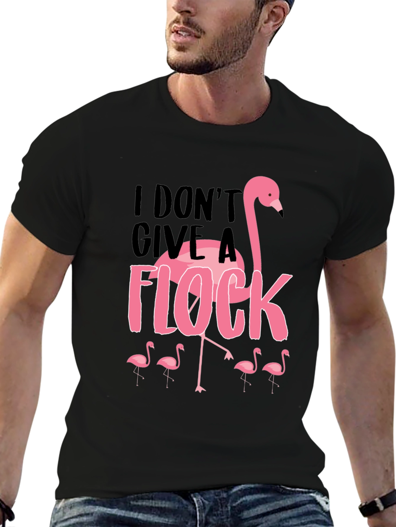 I Dont Give A Flock T-Shirt