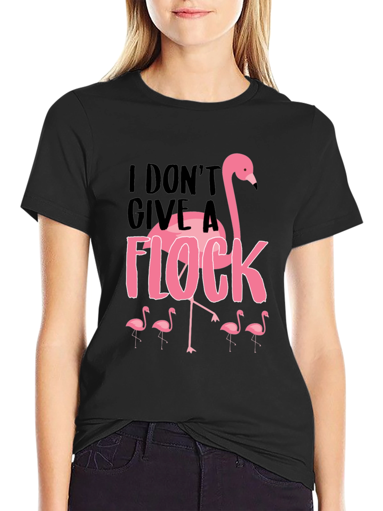 I Dont Give A Flock T-Shirt