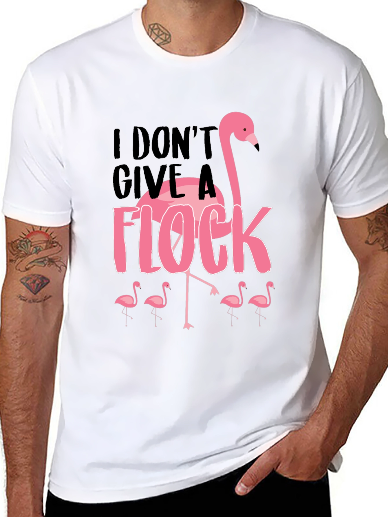 I Dont Give A Flock T-Shirt