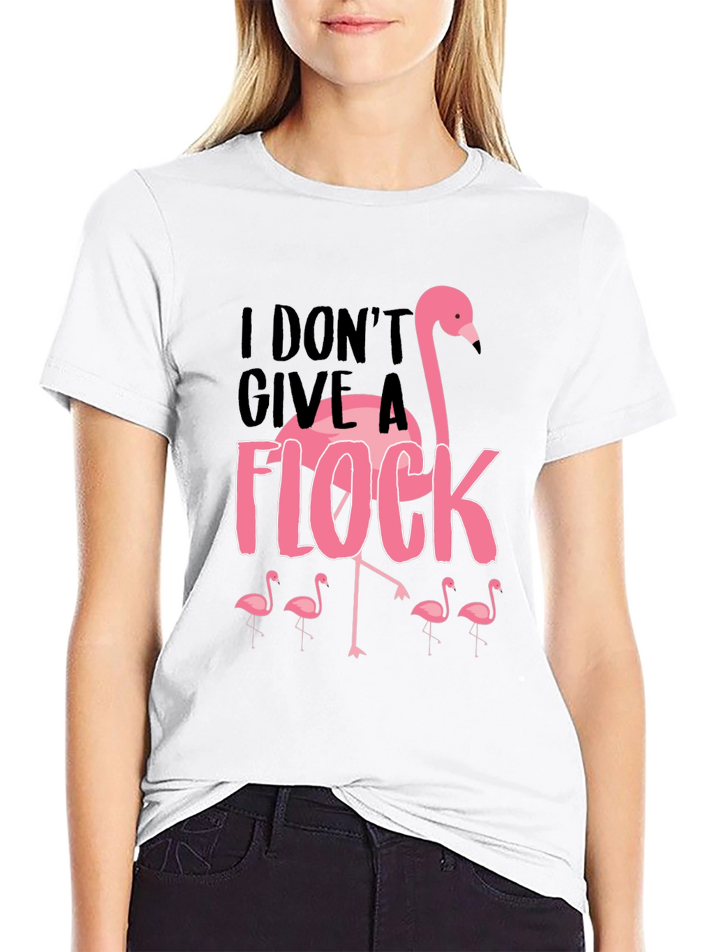 I Dont Give A Flock T-Shirt