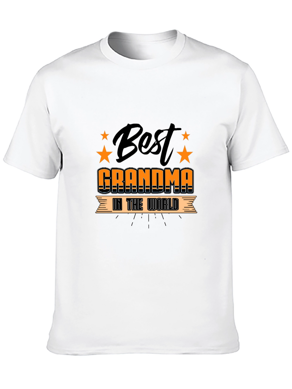 Best Grandma in the World T-Shirt