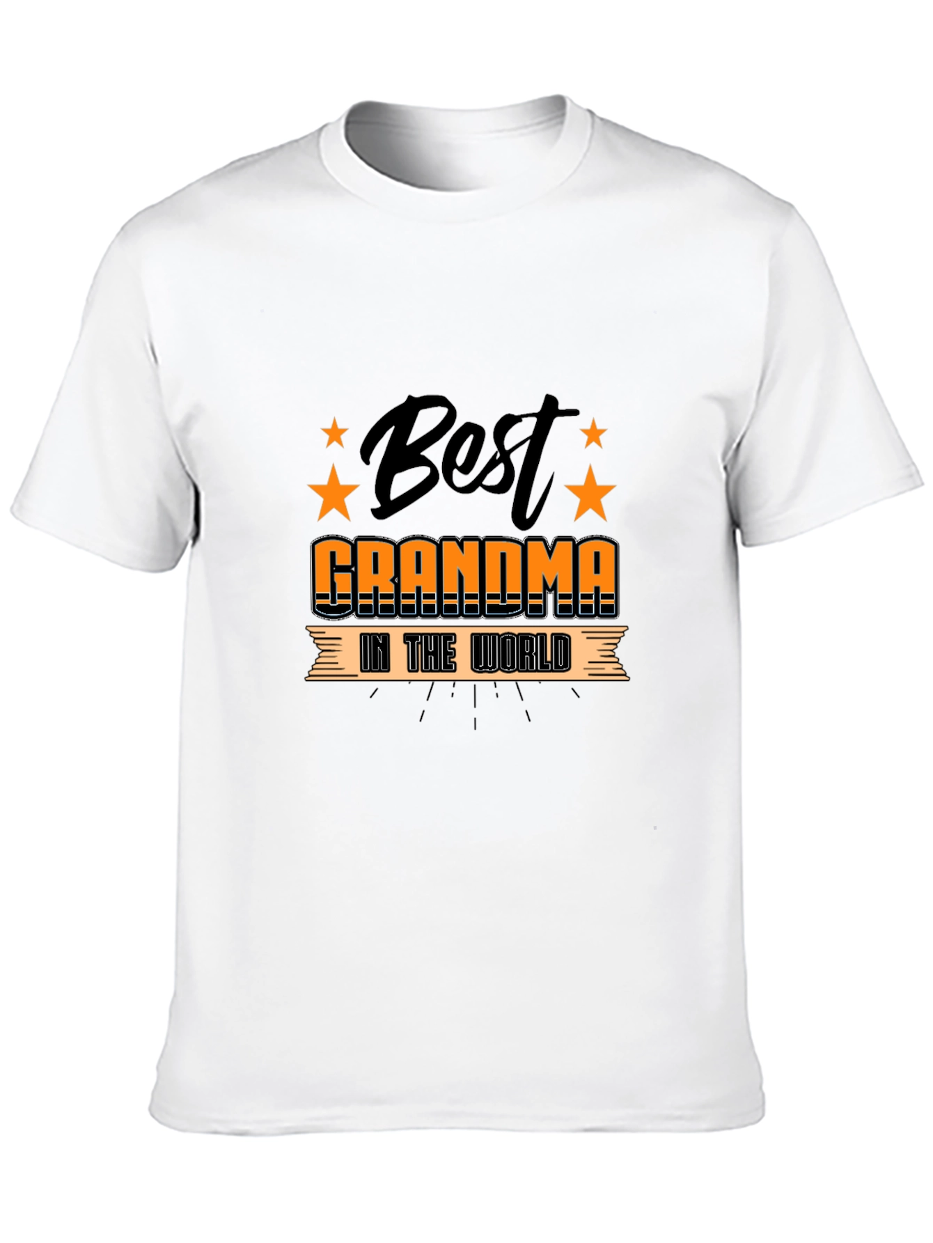 Best Grandma in the World T-Shirt