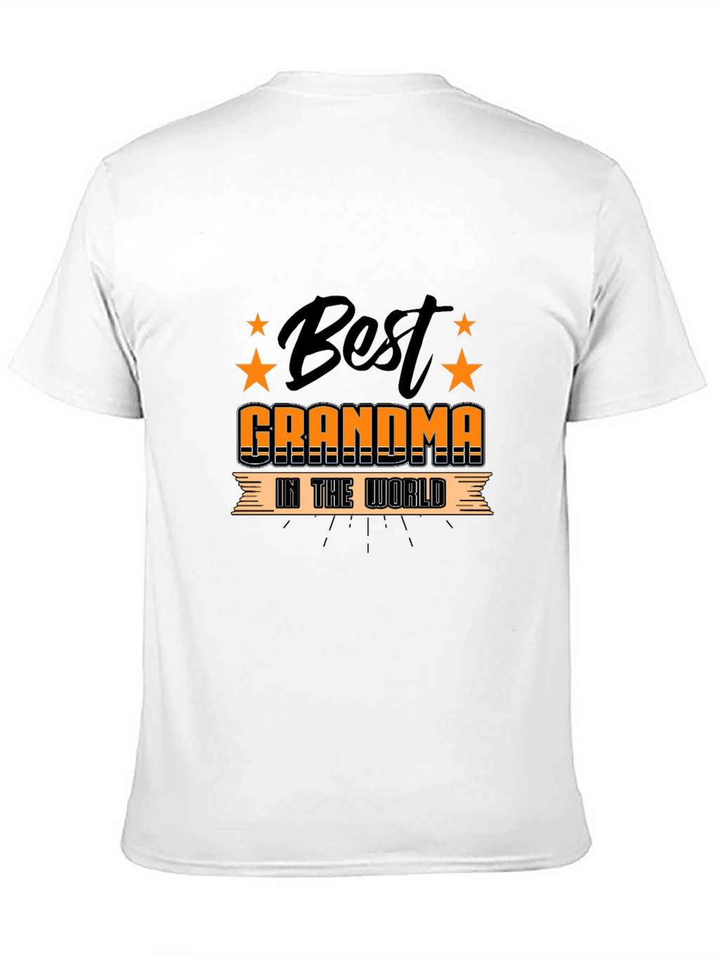 Best Grandma in the World T-Shirt