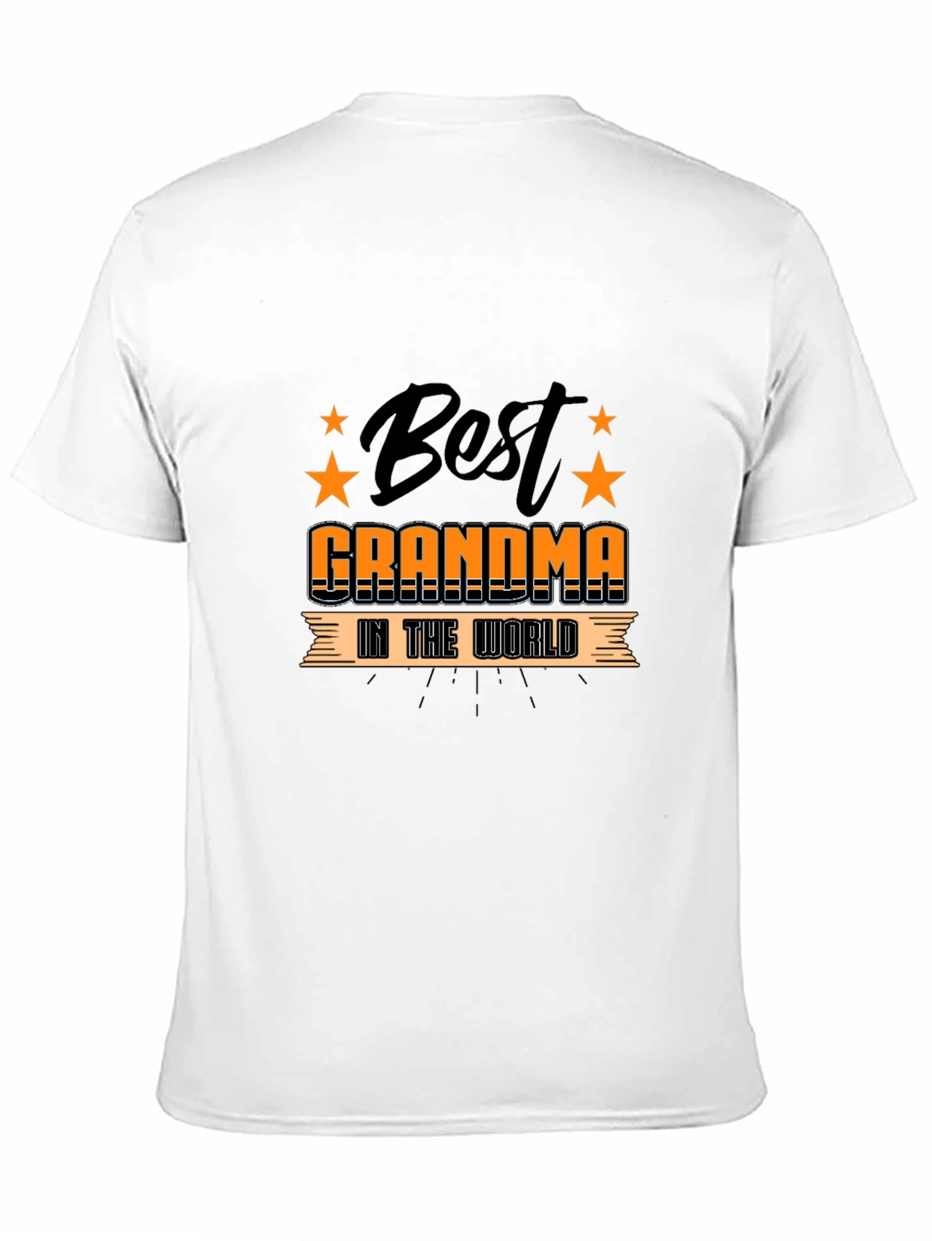 Best Grandma in the World T-Shirt