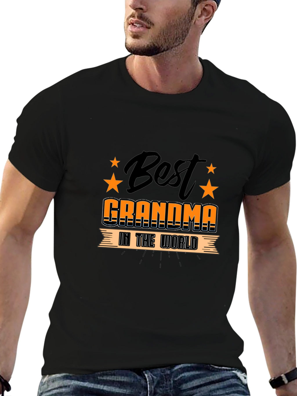 Best Grandma in the World T-Shirt