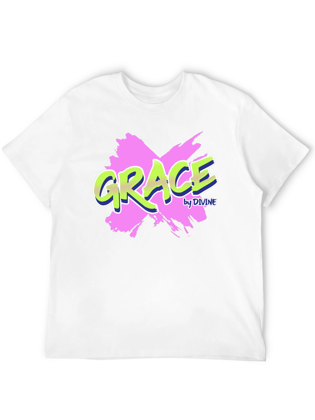 Grace by Divine Black T-Shirt
