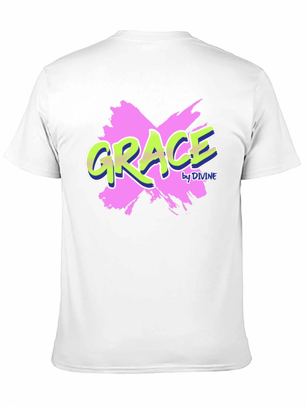 Grace by Divine Black T-Shirt