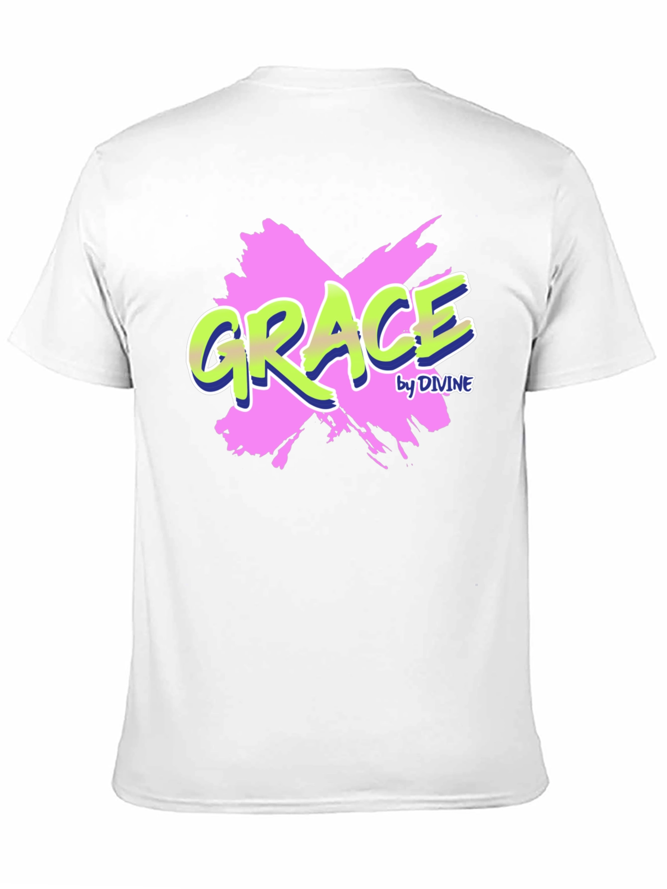 Grace by Divine Black T-Shirt