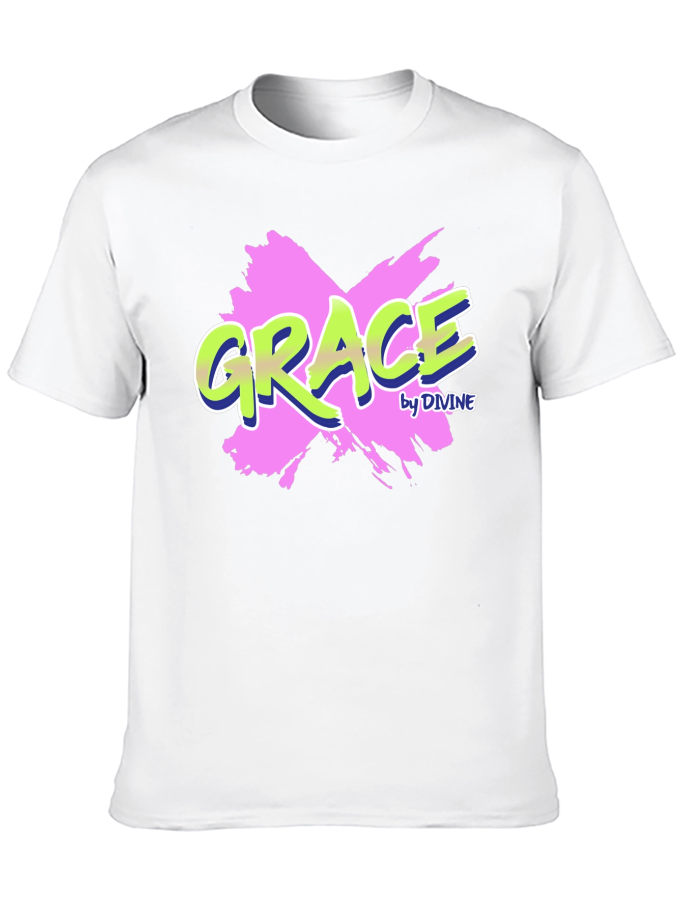 Grace by Divine Black T-Shirt