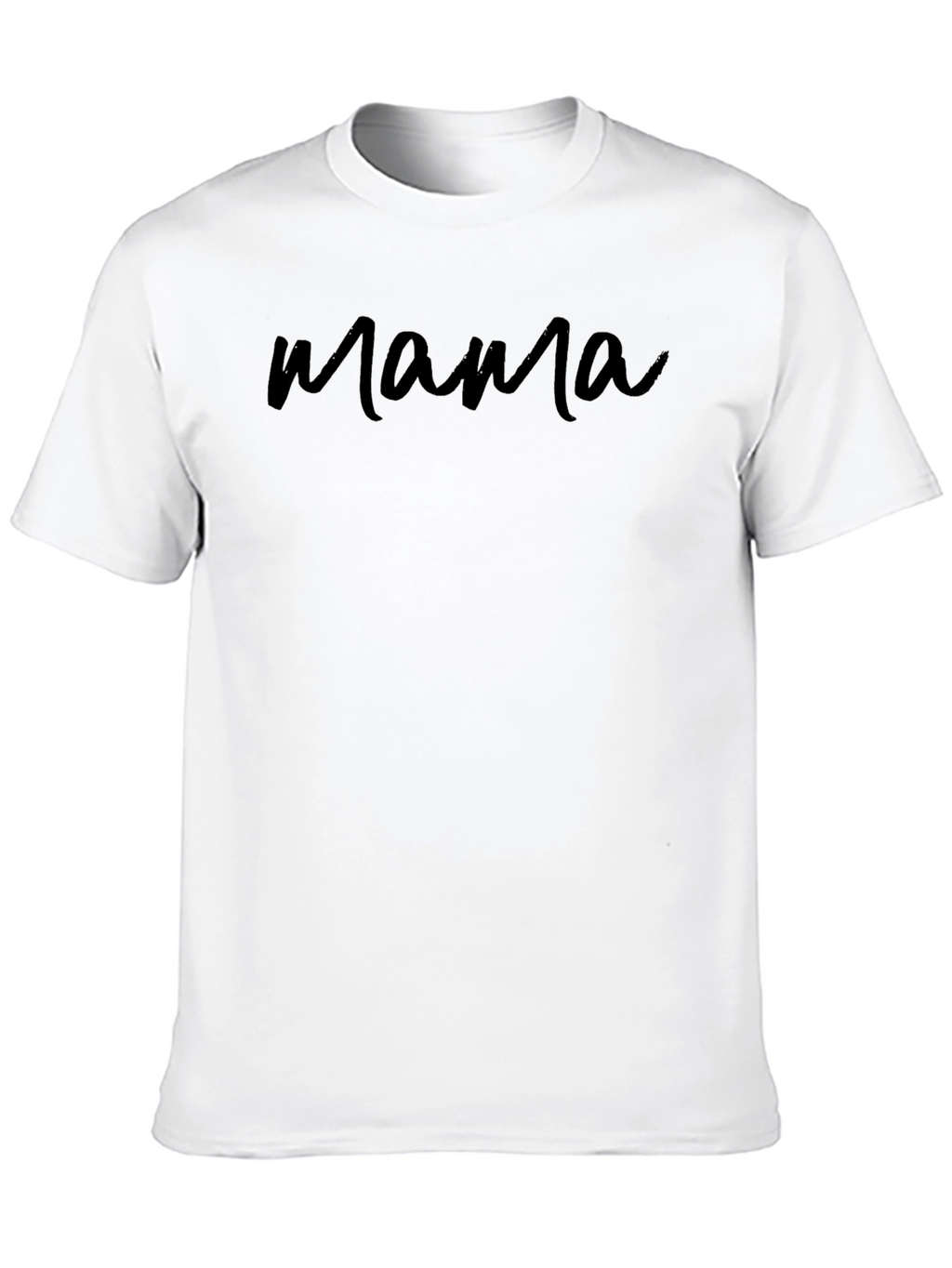 Mama Script T-Shirt - Soft Cotton Blend