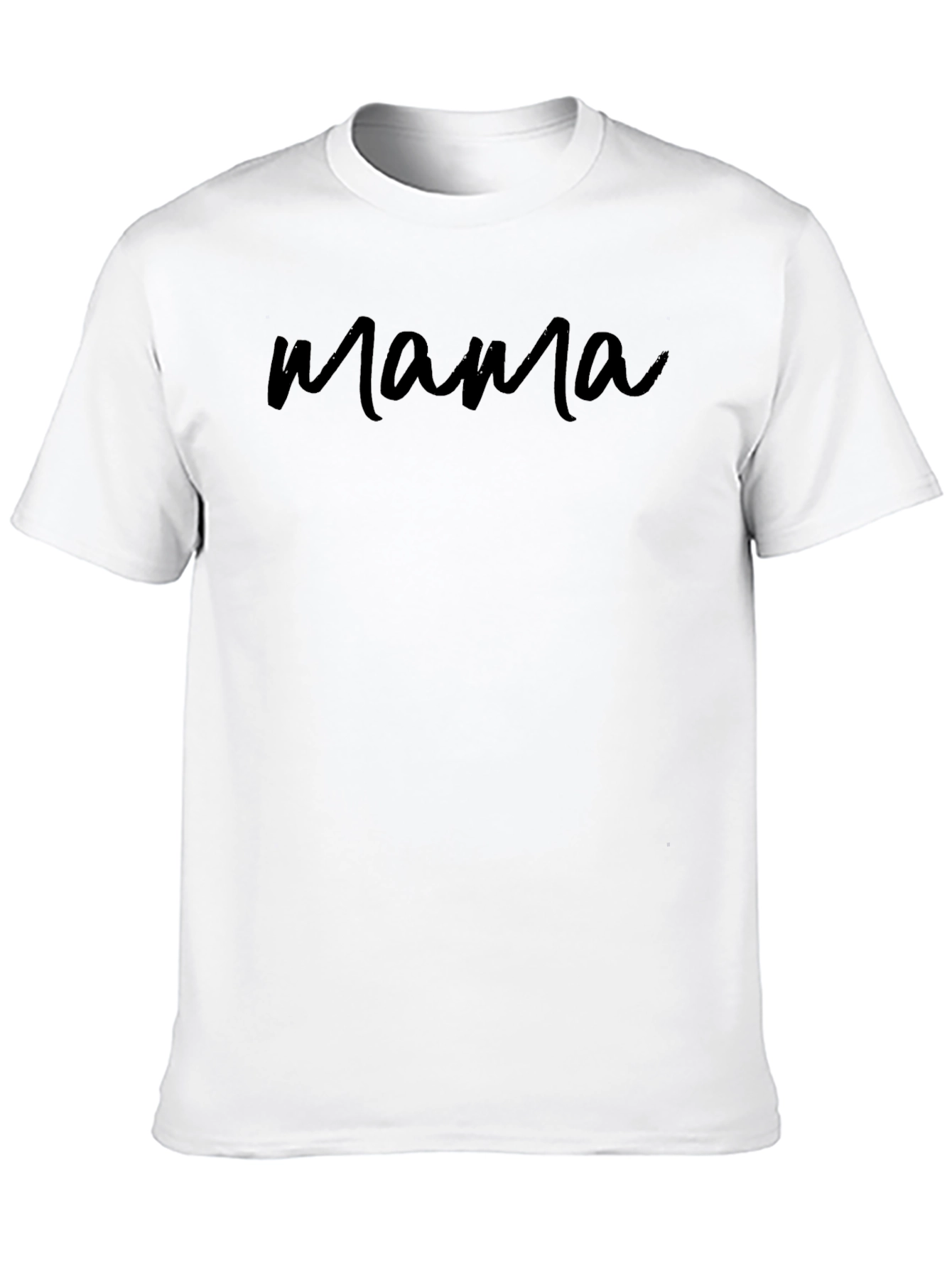 Mama Script T-Shirt - Soft Cotton Blend