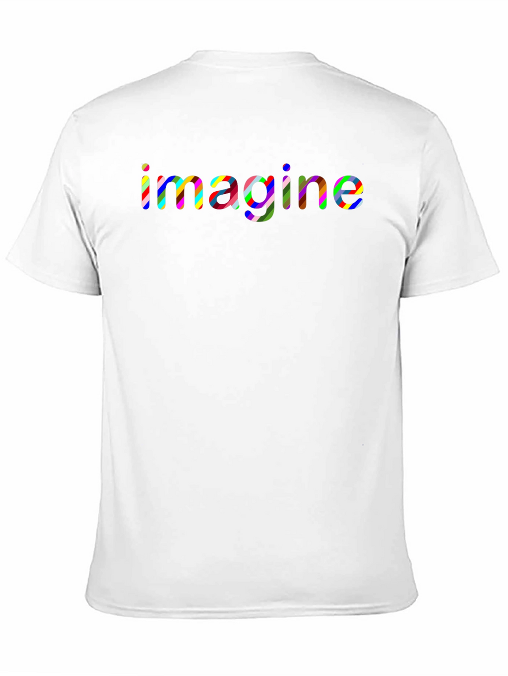Imagine Graphic Tee - Soft Cotton Unisex T-Shirt