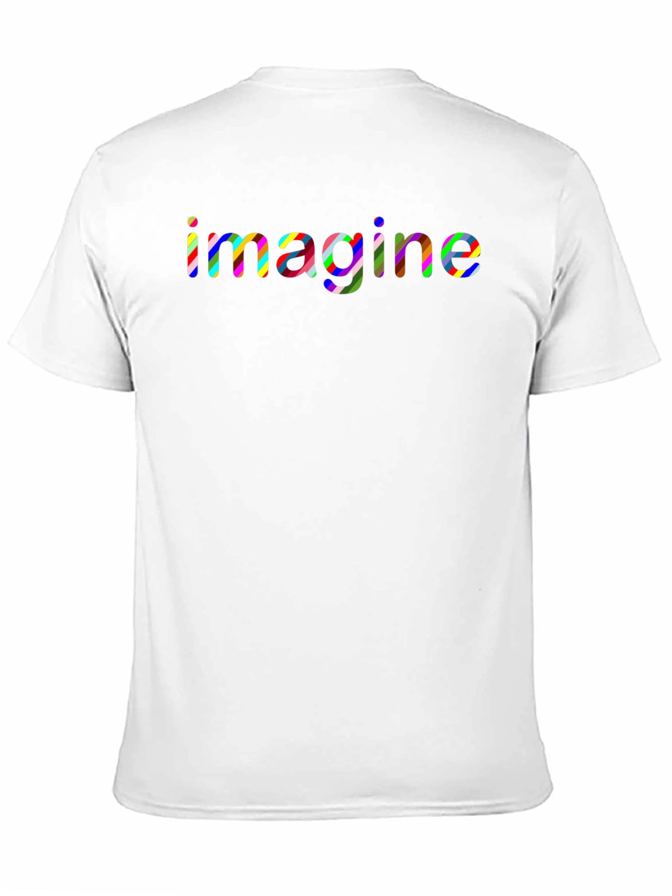 Imagine Graphic Tee - Soft Cotton Unisex T-Shirt