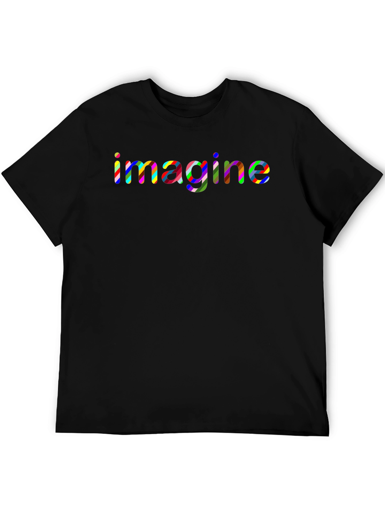 Imagine Graphic Tee - Soft Cotton Unisex T-Shirt