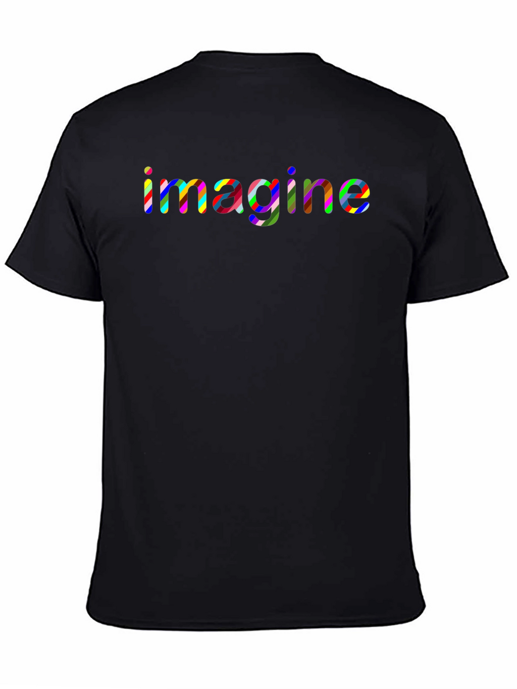 Imagine Graphic Tee - Soft Cotton Unisex T-Shirt