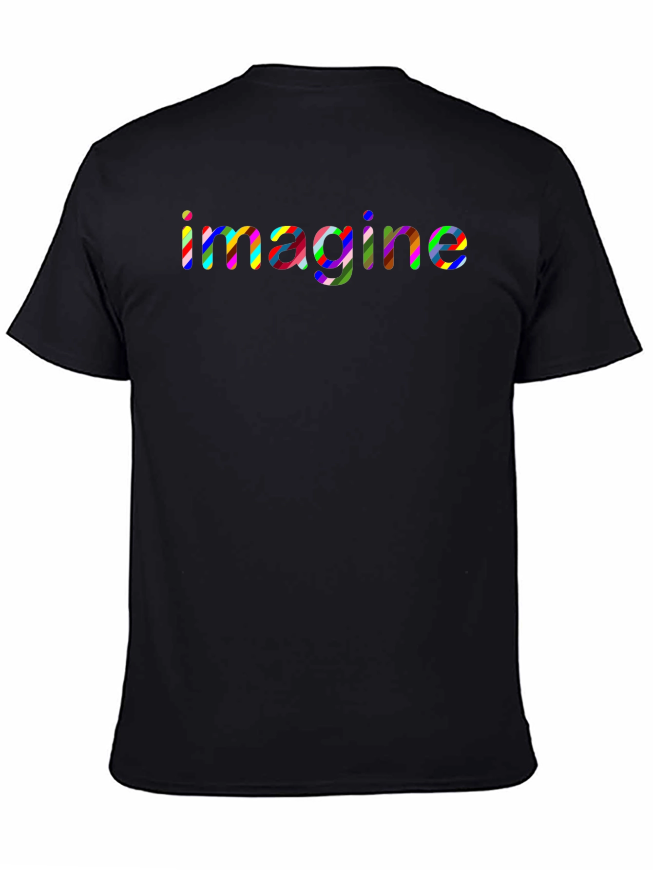 Imagine Graphic Tee - Soft Cotton Unisex T-Shirt
