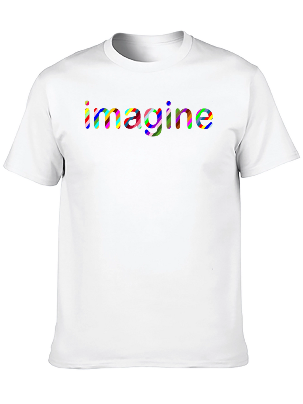Imagine Graphic Tee - Soft Cotton Unisex T-Shirt
