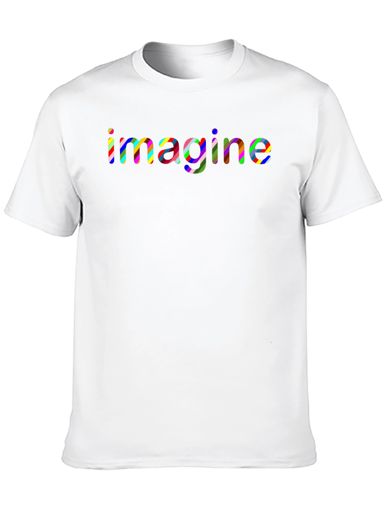 Imagine Graphic Tee - Soft Cotton Unisex T-Shirt