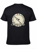 Trombone Instrument Graphic Tee - Music Lover Shirt