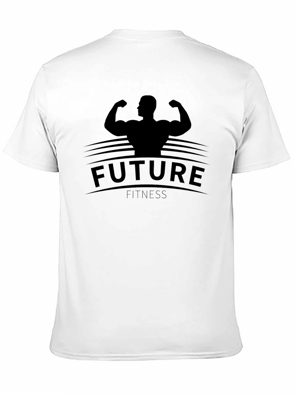 Future Fitness Black T-Shirt