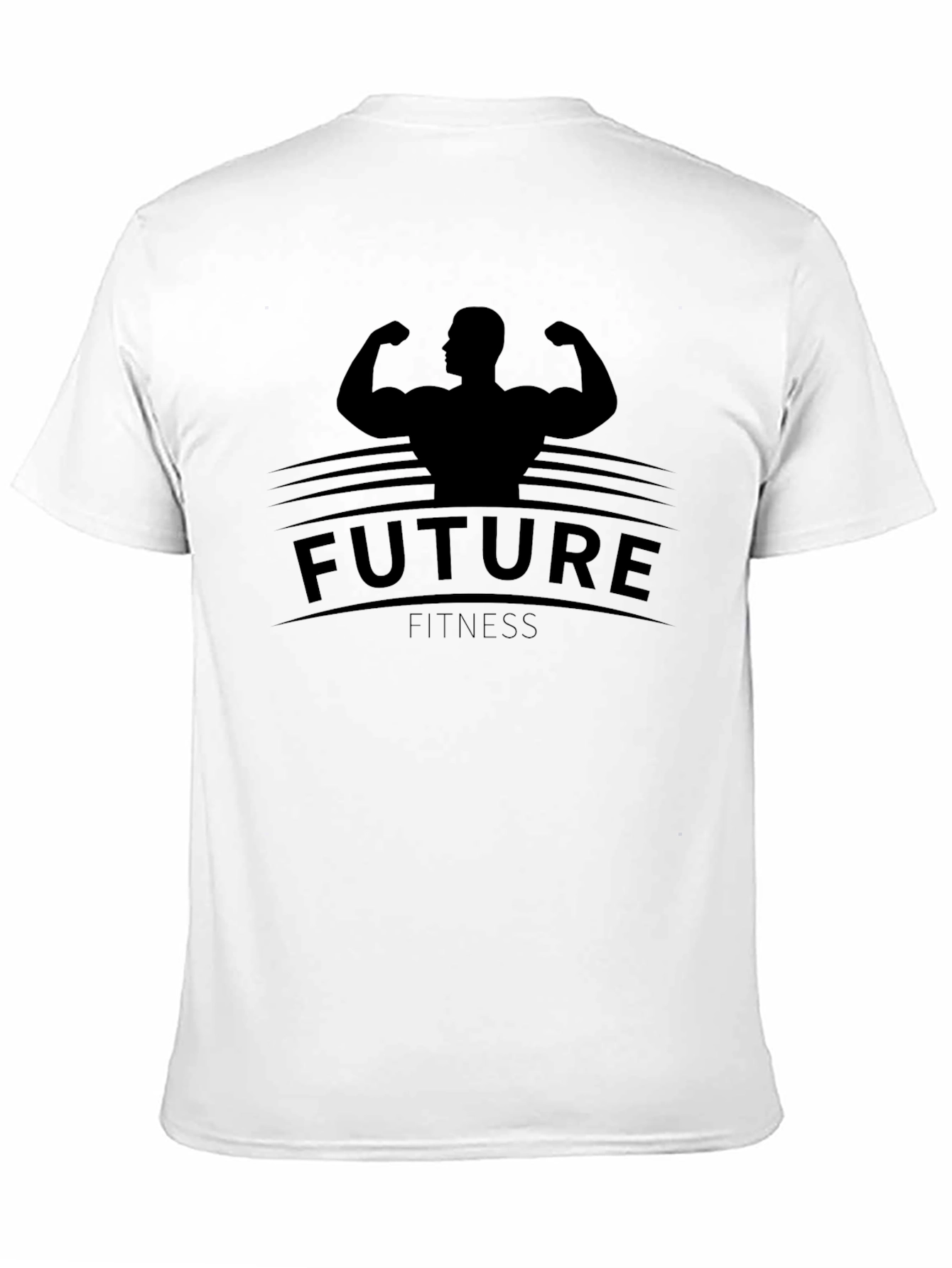 Future Fitness Black T-Shirt