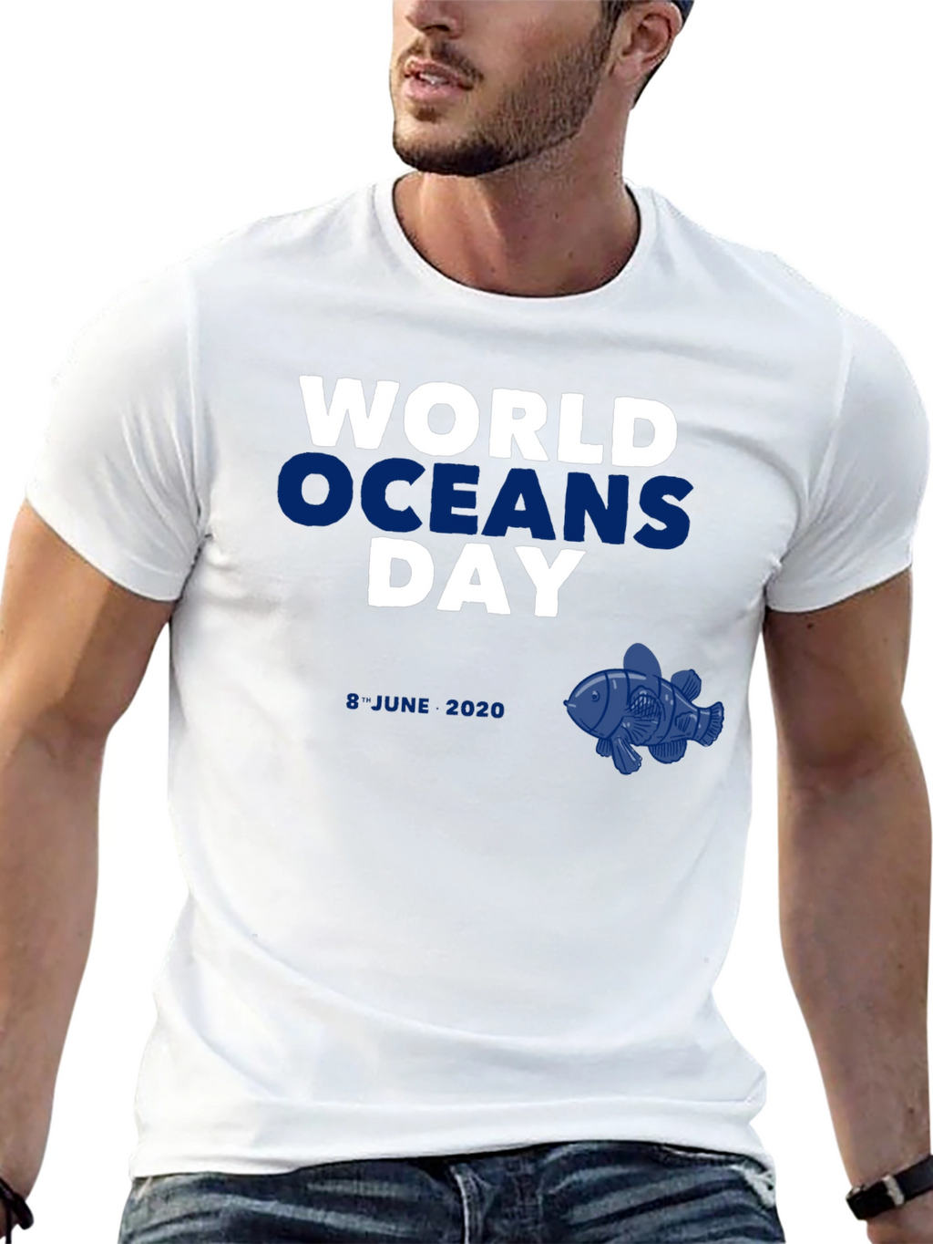 World Oceans Day T-Shirt - June 8 2020