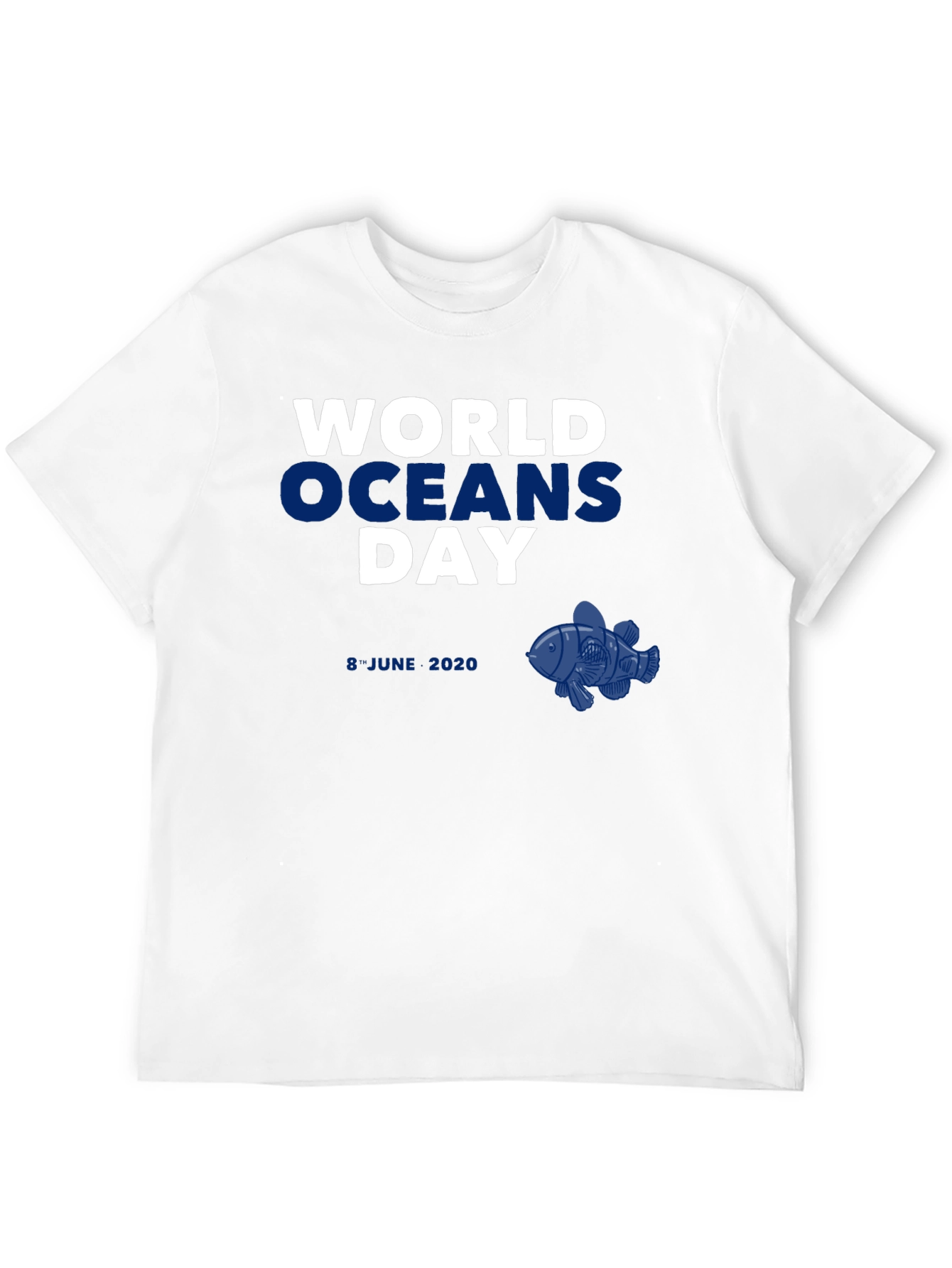 World Oceans Day T-Shirt - June 8 2020