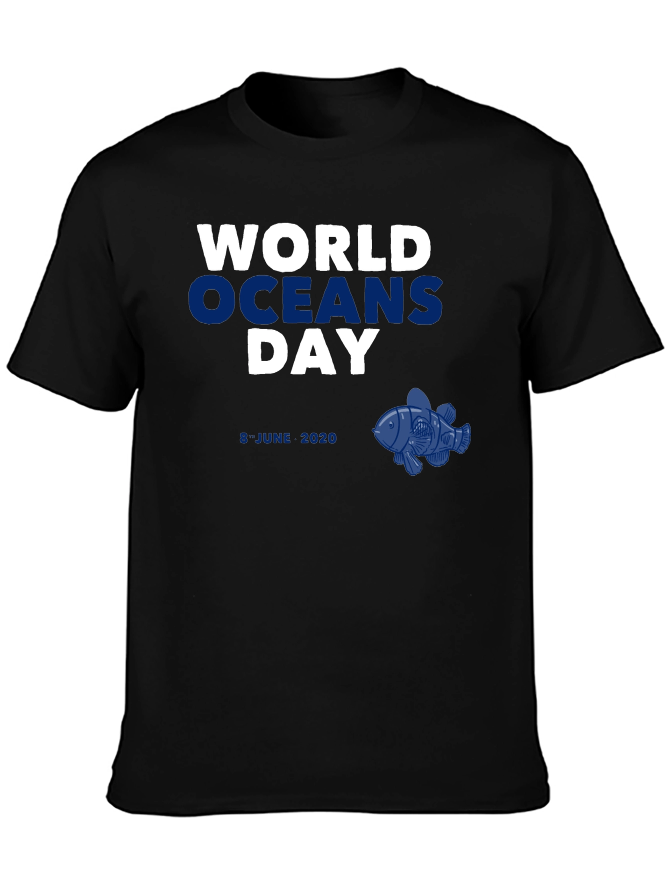 World Oceans Day T-Shirt - June 8 2020