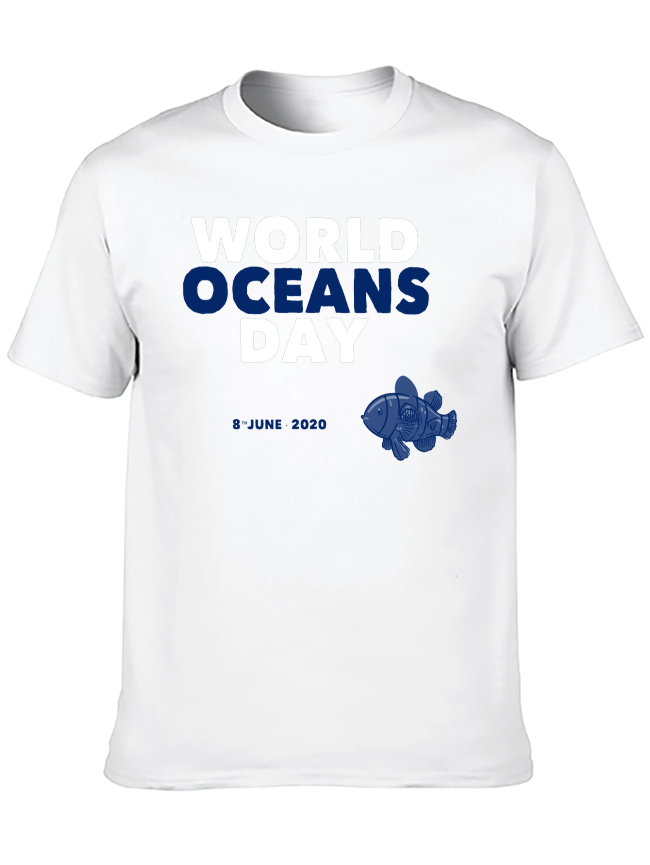 World Oceans Day T-Shirt - June 8 2020