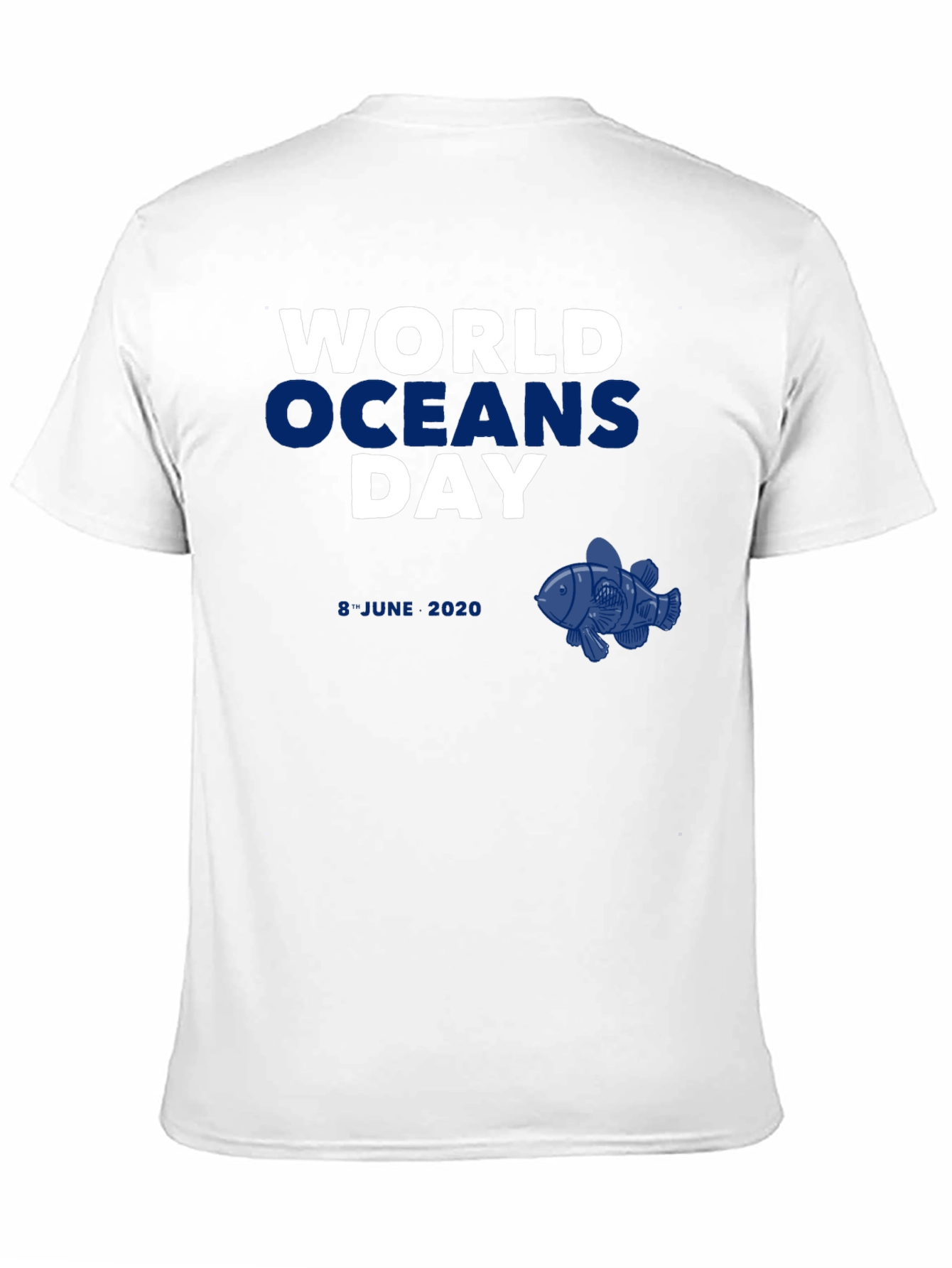 World Oceans Day T-Shirt - June 8 2020