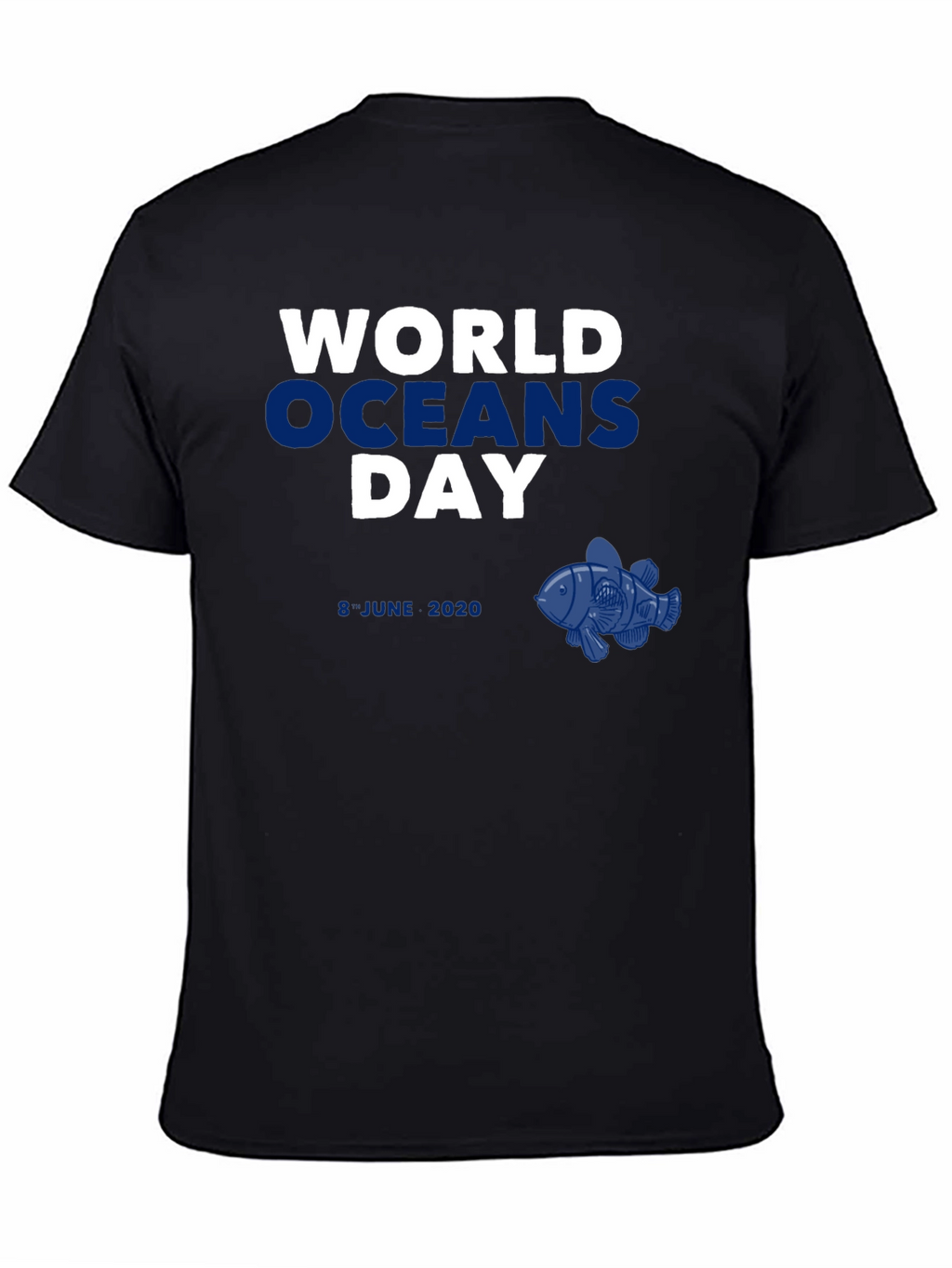 World Oceans Day T-Shirt - June 8 2020