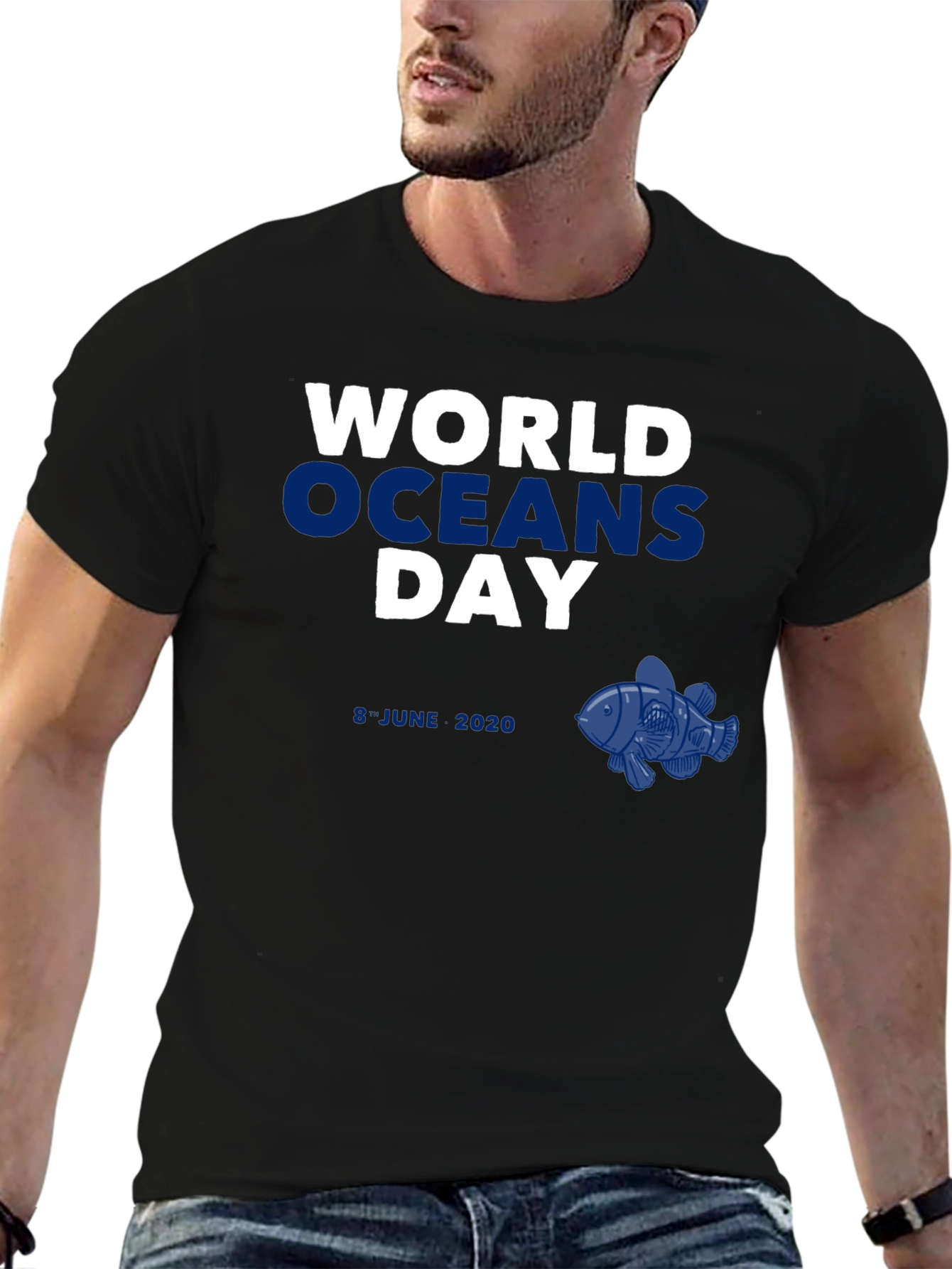 World Oceans Day T-Shirt - June 8 2020