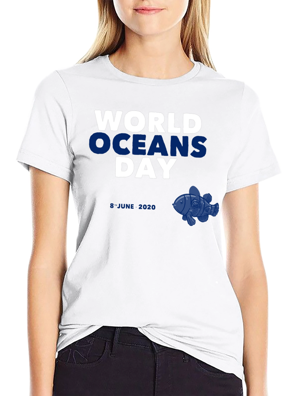 World Oceans Day T-Shirt - June 8 2020