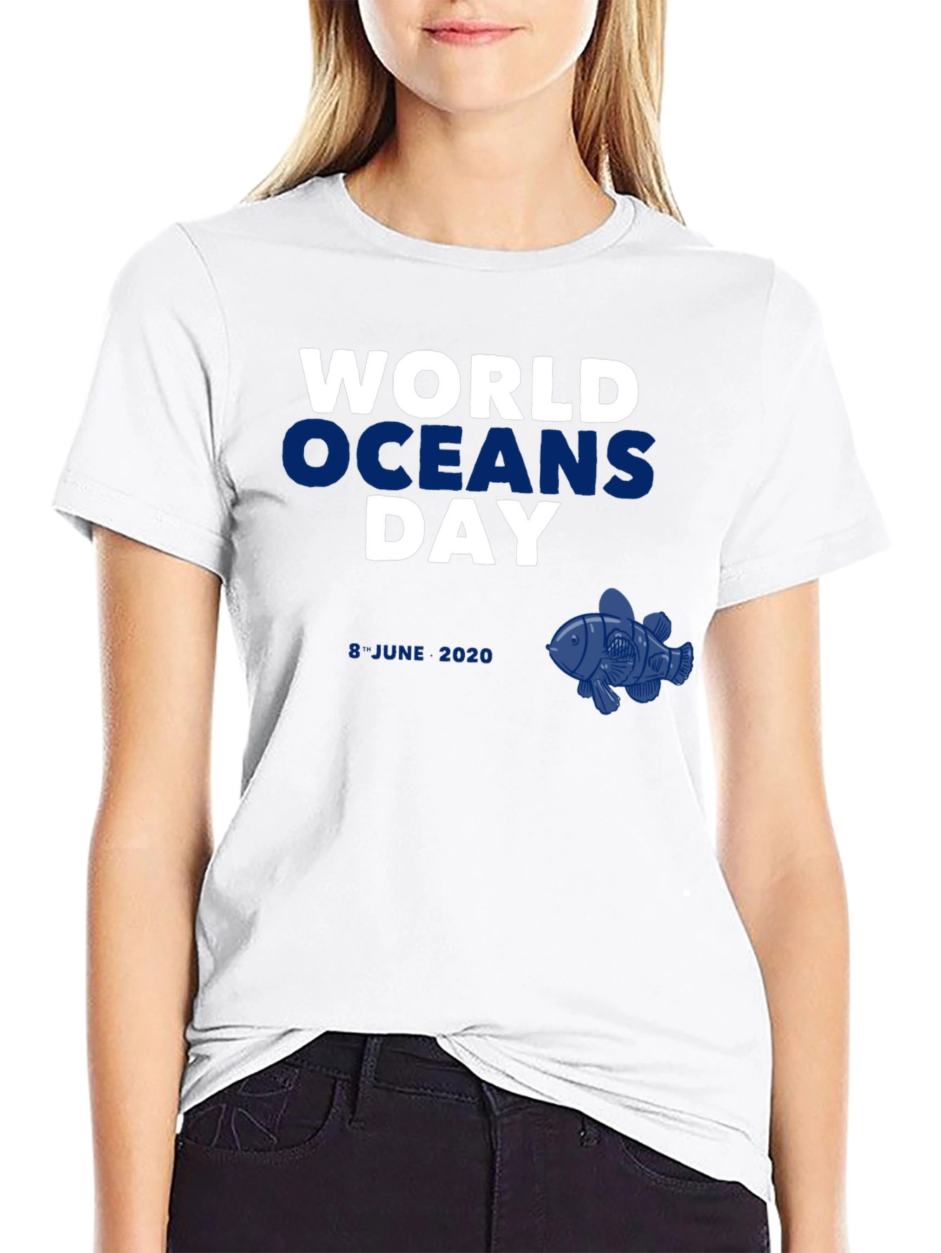 World Oceans Day T-Shirt - June 8 2020