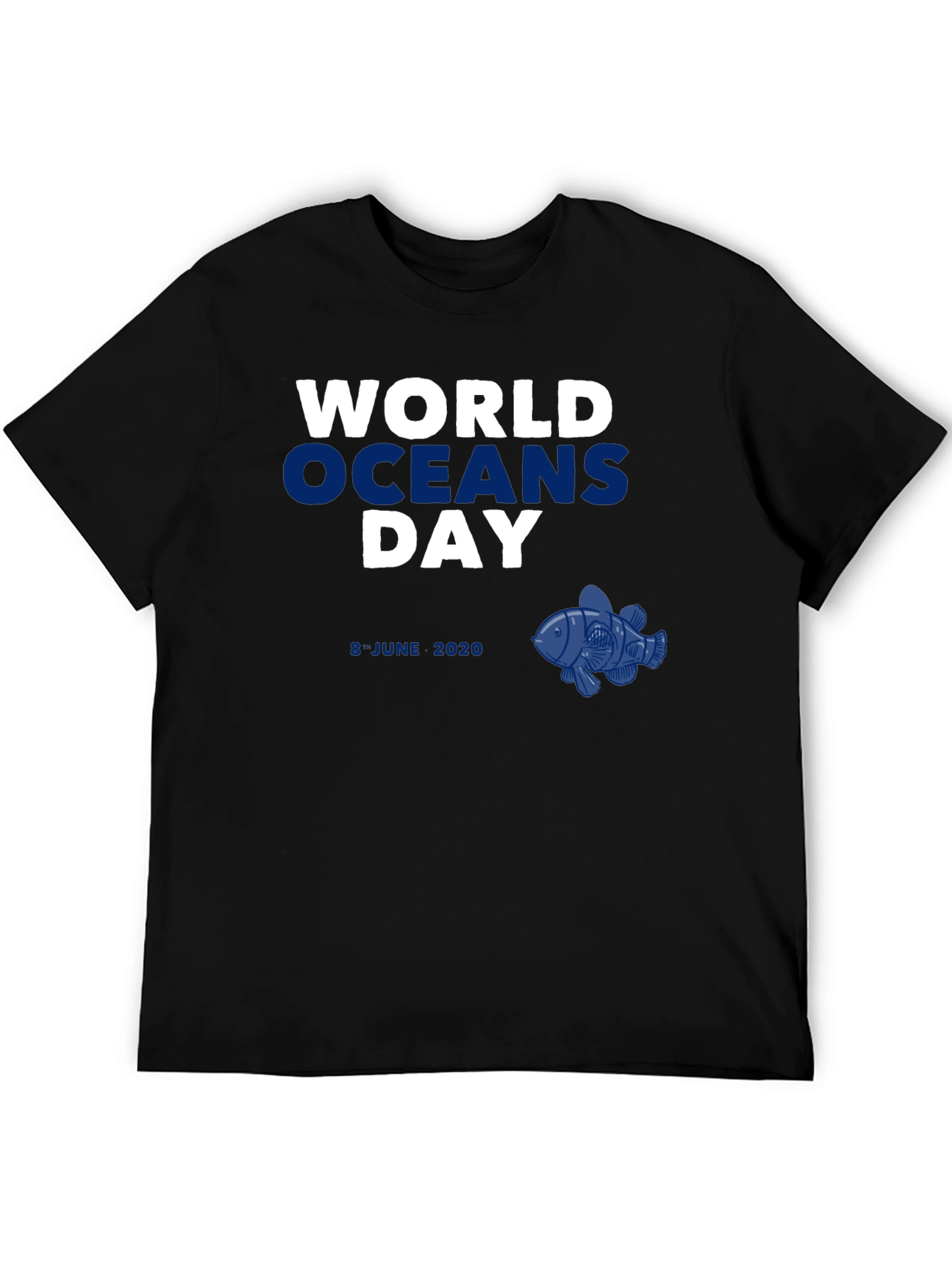 World Oceans Day T-Shirt - June 8 2020