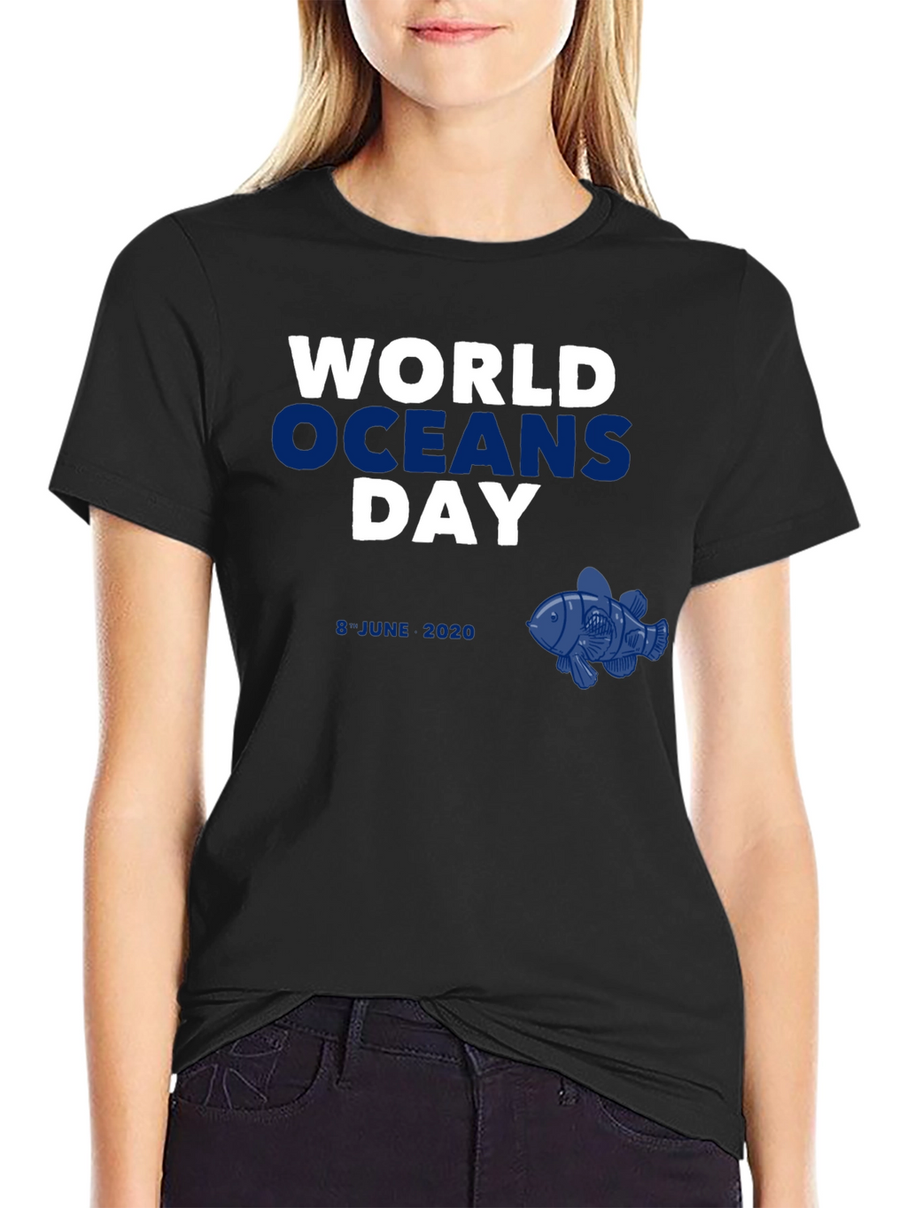 World Oceans Day T-Shirt - June 8 2020