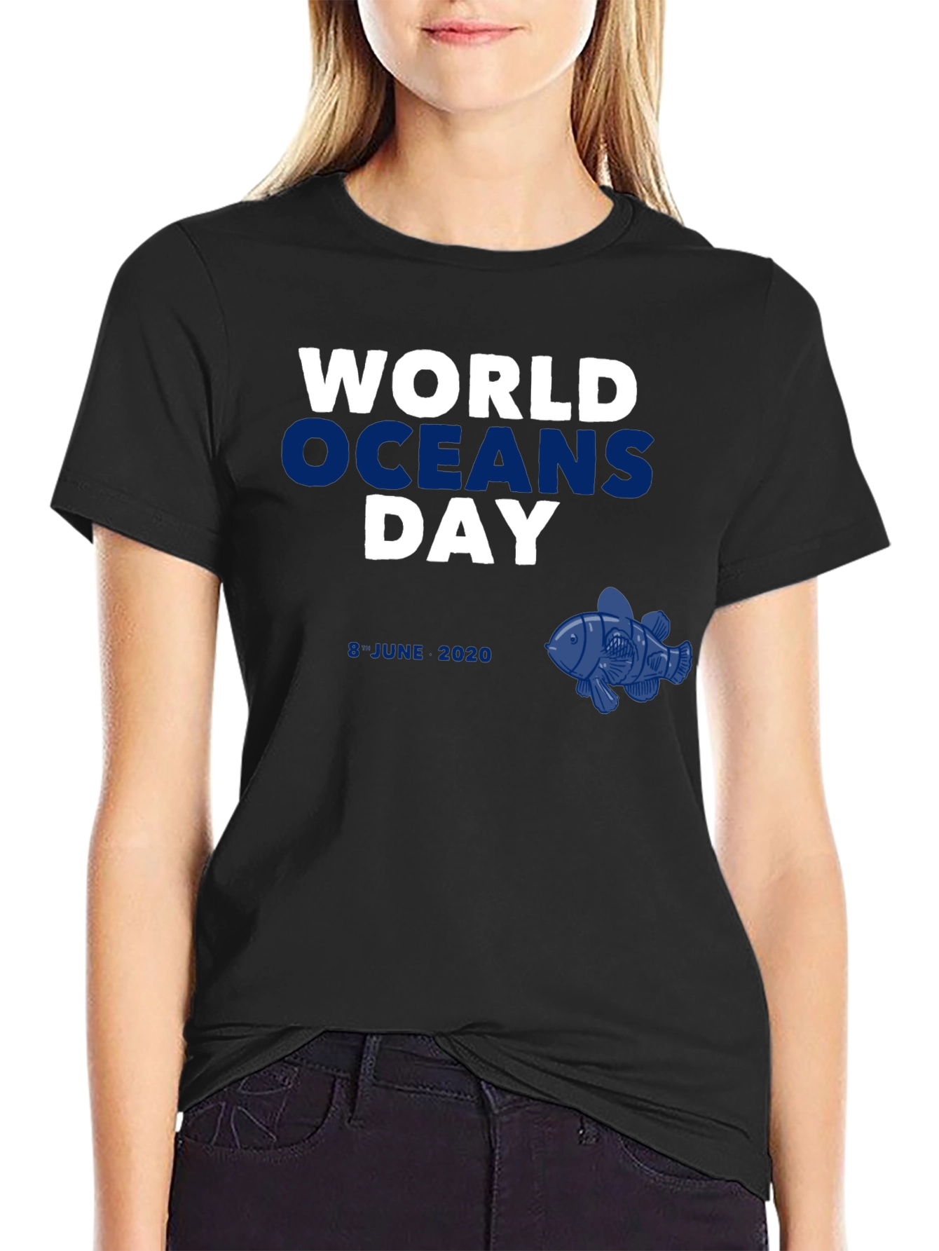 World Oceans Day T-Shirt - June 8 2020