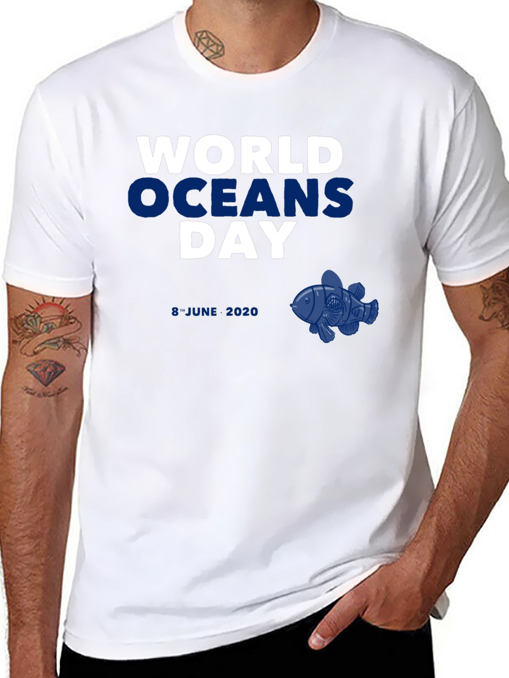 World Oceans Day T-Shirt - June 8 2020