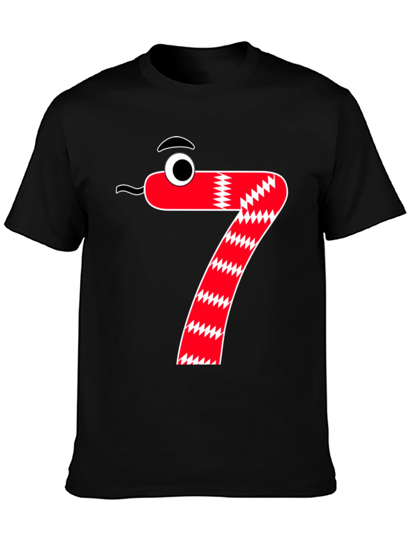 Lucky Number Seven Graphic Tee