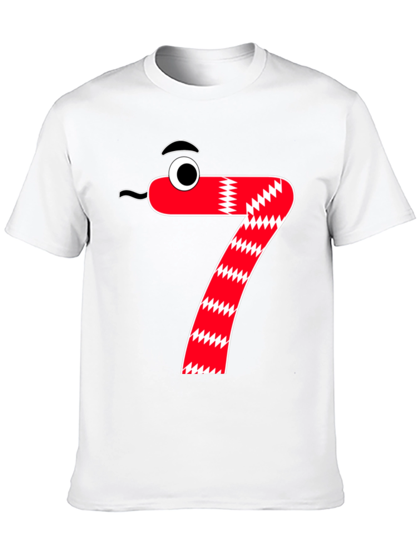 Lucky Number Seven Graphic Tee