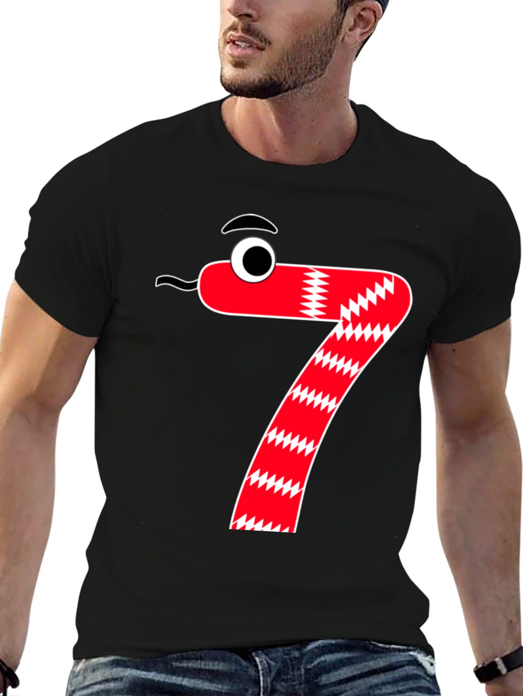 Lucky Number Seven Graphic Tee