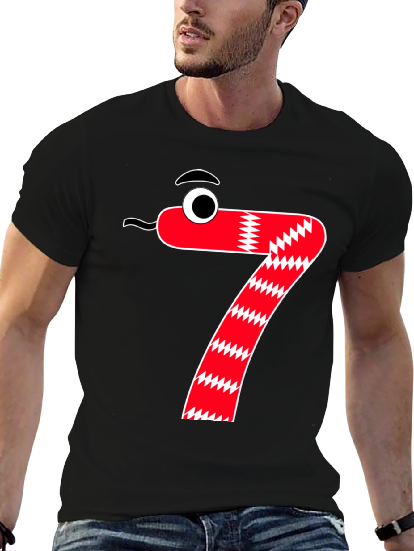 Lucky Number Seven Graphic Tee